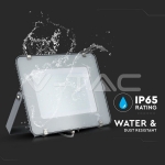 200W LED Прожектор SAMSUNG Чип SMD Сиво Тяло 6400K