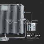 300W LED Прожектор SAMSUNG Чип SMD Сиво Тяло 4000K