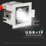 LED Луна SAMSUNG Чип 4W Рефлектор UGR<19 12° 5700K