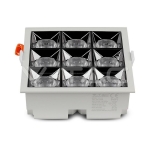 LED Луна SAMSUNG Чип 36W Рефлектор UGR<19 38° 2700K