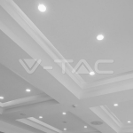 5W LED Луна Пожароустойчива Бяла 4000K