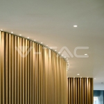 5W LED Луна Пожароустойчива Бяла 4000K