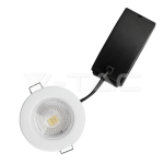 5W LED Луна Пожароустойчива Бяла 4000K
