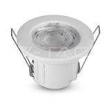 5W LED Луна Пожароустойчива Бяла 4000K