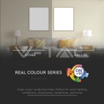 7W LED Прожектор Релсов Монтаж SAMSUNG Чип Бял 3000K