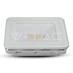 20W LED Брожектор Bluetooth Бяло Тяло RGB + W