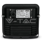 20W LED Брожектор Bluetooth Черно Тяло RGB + W