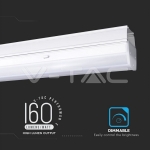 50W LED Линеен Осветител Главен Неутрално Бяла Светлина 120°