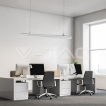 50W LED Линеен Осветител Главен Неутрално Бяла Светлина 120°