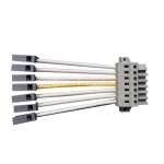 Захранващ Конектор за Осем Проводна Шина