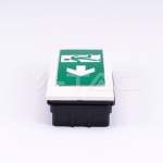 3.8W LED Авариен Осветител 12ч 6000K