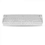 3W Евакуационна Табела Стена 12 Часа Зареждане 6400K IP65 1200 mah