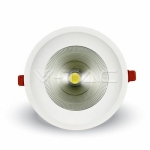 22W LED Луна Cree COB Чип Топло Бяла Светлина