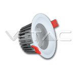 22W LED Луна Cree COB Чип Топло Бяла Светлина