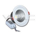 36W LED Луна Cree COB Чип Топло Бяла Светлина