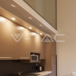 10W СОВ Луна Кръгла A++ 120 lm/W Топло Бяла Светлина