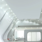 10W СОВ Луна Кръгла A++ 120 lm/W Бяла Светлина