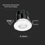 10W LED Луна Bluetooth Пожароустойчива Димираща IP65