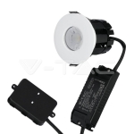 10W LED Луна Bluetooth Пожароустойчива Димираща IP65