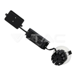 10W LED Луна Bluetooth Пожароустойчива Димираща IP65