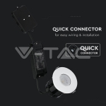 10W LED Луна Bluetooth Пожароустойчива Димираща IP65