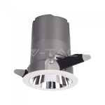 6W LED COB Хотелски Луни 24D 3000K