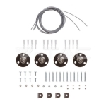 Кит за Висящ Монтаж На LED Панели