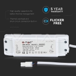 29W Flicker Free Драйвер 5 г. Гаранция A++