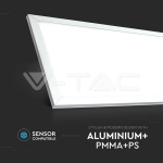 LED Панел 45W 1200 x 300 мм Неутрално Бяла Светлина Вкл. Драйвер 6бр./Сет