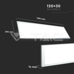 LED Панел 45W 1200 x 300 мм Неутрално Бяла Светлина Вкл. Драйвер 6бр./Сет