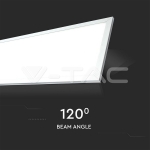 LED Панел 45W 1200 x 300 мм Топло Бяла Светлина Вкл. Драйвер 6бр./Сет