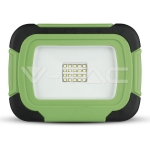 10W LED Прожектор SAMSUNG Чип Презаредим USB + SOS Функция IP44 6400K