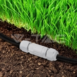 Влагозщитена разпределителна кутия Бяла