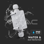 Разпределителна кутия IP65 Бяла