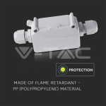 Разпределителна кутия IP65 Бяла