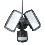 18W LED Прожектор С WIFI Сензор Камера 6000K