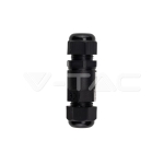 Влагозащитен конектор Черен 5-9мм IP68