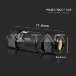 Влагозащитен конектор Черен 5-9мм IP68