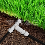 Влагозащитен Конектор Бял 3х8-12мм IP68