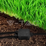 Влагозащитена Кутия Черна 3х8-12мм IP68