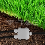 Влагозащитена Кутия Бяла 3х8-12мм IP68