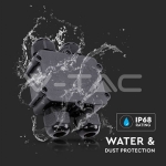 Влагозащитена Кутия Черна 4х8-12мм IP68