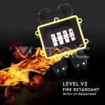 Влагозащитена Кутия Черна 4х8-12мм IP68