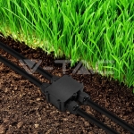 Влагозащитена Кутия Черна 4х8-12мм IP68