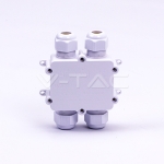 Влагозащитена Кутия Бяла 4х8-12мм IP68