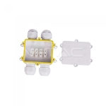 Влагозащитена Кутия Бяла 4х8-12мм IP68