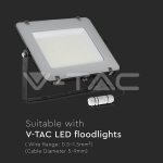 Влагозащитен конектор Бял 5-9мм IP68