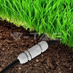 Влагозащитен конектор Бял 5-9мм IP68