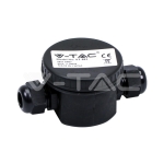 Влагозащитена Кутия Черна 3х5-9мм IP66