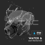 Влагозащитена Кутия Черна 3х5-9мм IP66